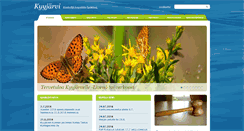 Desktop Screenshot of kyyjarvi.fi